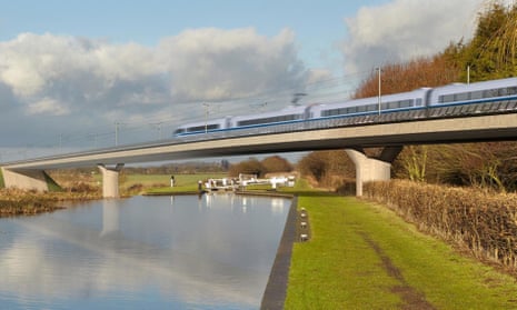 Carillion is among the firms awarded contracts for the building of phase one of the HS2 rail line