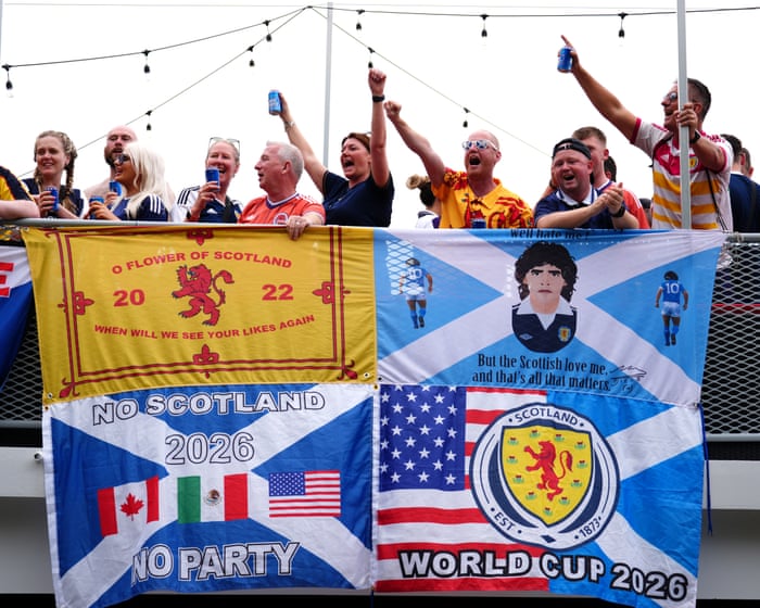 Scotland v Brazil: World Cup 2026 – live