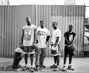 four men