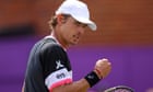 Alex de Minaur ready for 'absolute battle' with Carlos Alcaraz in Queen's Club final