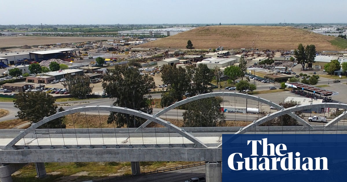 Trump administration pulls another 5m from California’s high-speed rail | Trump administration Trump administration pulls another 5m from California’s high-speed rail | Trump administration