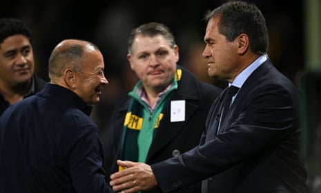 Dave Rennie has been sacked by Rugby Australia and will be replaced as Wallabies coach by Eddie Jones ahead of the 2023 Rugby World Cup.