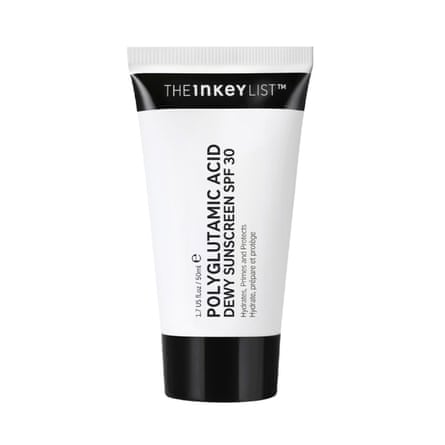The INKEY List Polyglutamic Acid Dewy Sunscreen SPF30