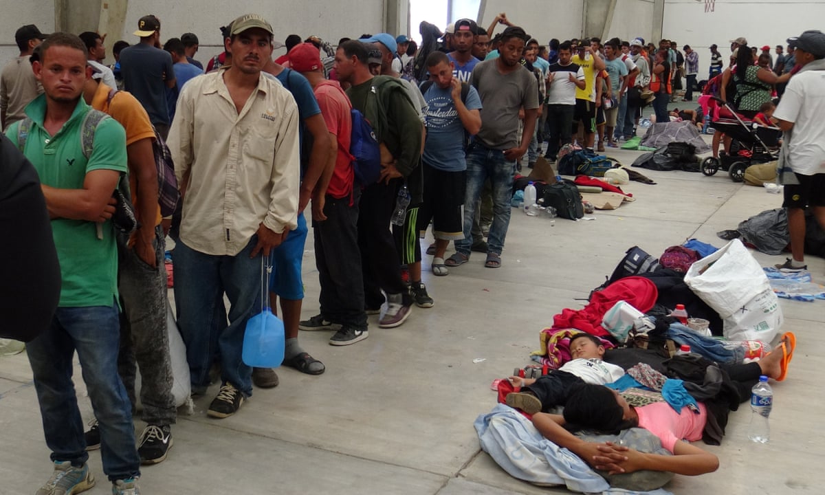 Mexican Authorities Defuse Easter Weekend Migrant March Mexican Authorities Defuse Easter Weekend Migrant March