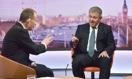 Brandon Lewis on The Andrew Marr Show