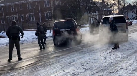 This is not normal': Minneapolis on edge and angry after ICE killing of woman amid federal surge | Minneapolis | The Guardian