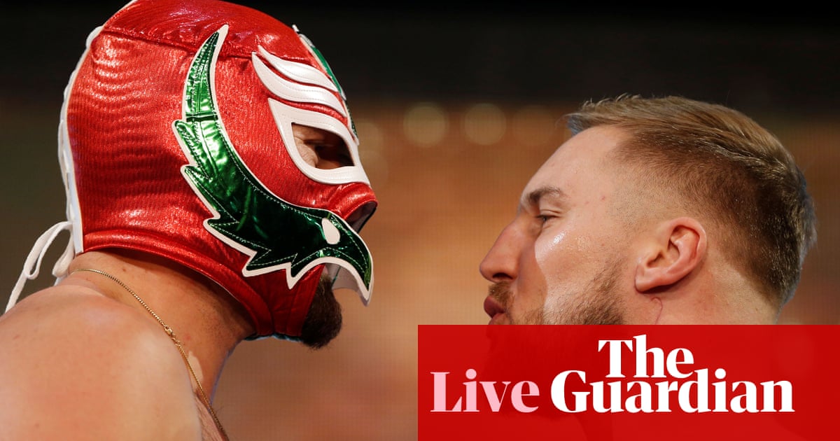 Tyson Fury V Otto Wallin Lineal Heavyweight Championship Live