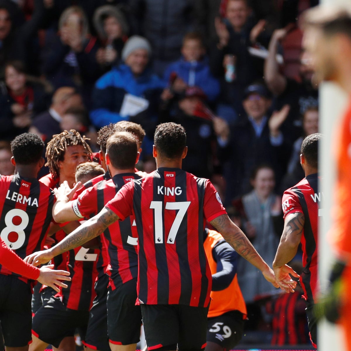 Bournemouth 1 0 Tottenham Hotspur Premier League As It Happened Football The Guardian