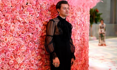 Harry Styles at the 2019 Met Gala in New York.