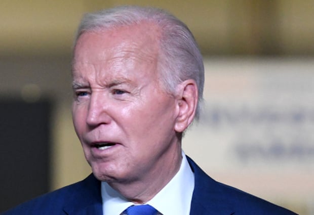 El presidente Joe Biden dijo por primera vez el miércoles que detendría algunos envíos de armas estadounidenses a Israel.