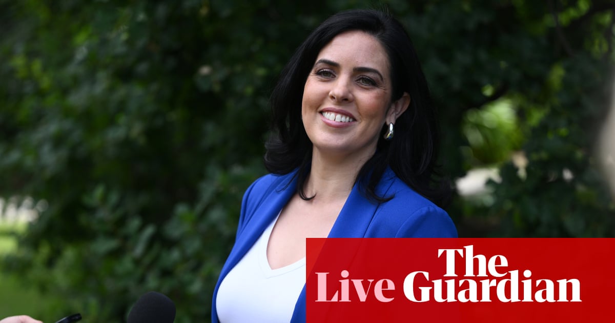 Australia news live: Moira Deeming secures top spot on Victorian Liberal ticket; Chris Bowen calls for Hormuz reopening