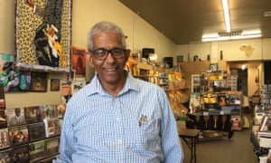 James Fugate, owner of LA book store Eso Won.