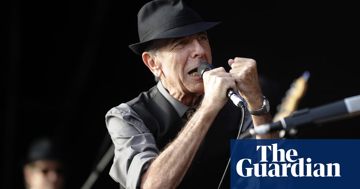 Thanks for the Dance: posthumous Leonard Cohen album announced