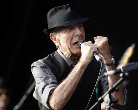 Preserving the magic … Leonard Cohen.