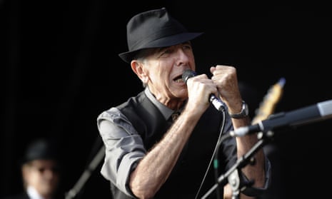 Preserving the magic … Leonard Cohen.