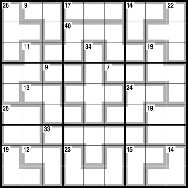 observer killer sudoku life and style the guardian