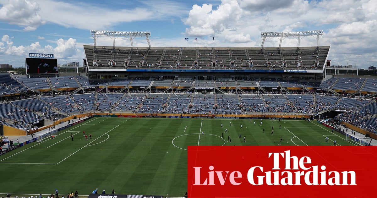 Juventus v Manchester City: Club World Cup 2025 – live | Club World Cup 2025 Juventus v Manchester City: Club World Cup 2025 – live | Club World Cup 2025