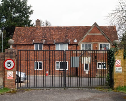 Huntercombe hospital.