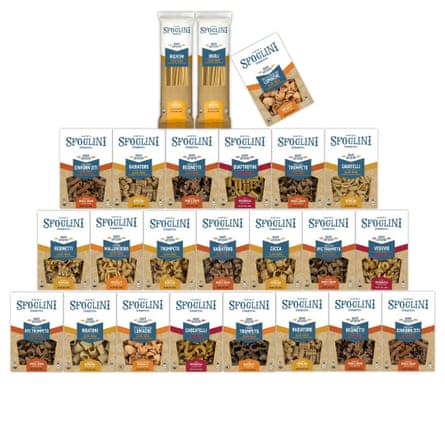 A merchandise photograph of pastas from nan Sfoglini Pasta Club