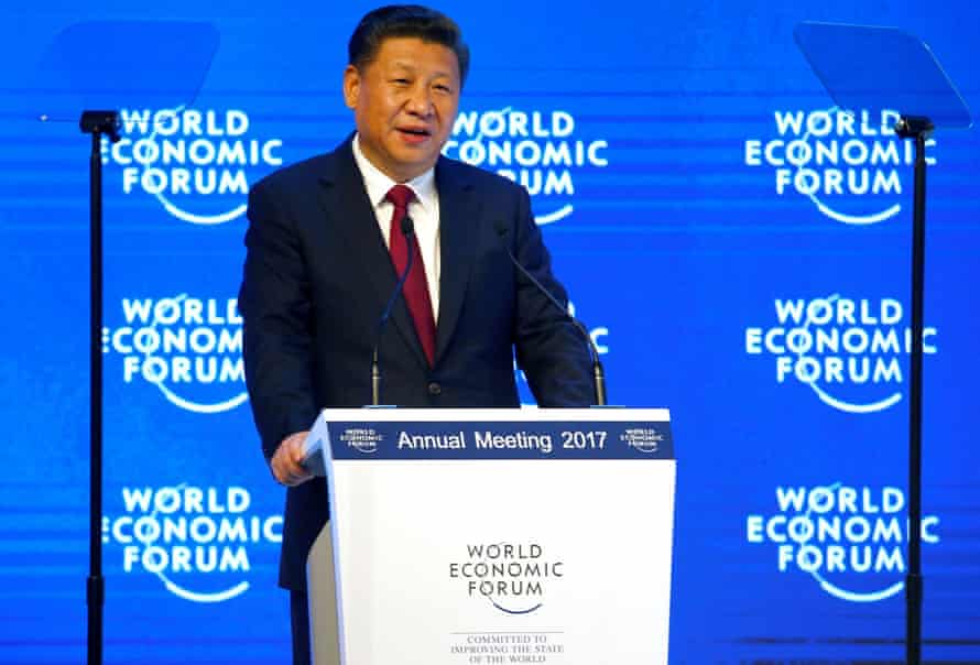 Chinese President Xi Jinping attends the World Economic Forum (WEF) annual meeting in Davos, Switzerland January 17, 2017.