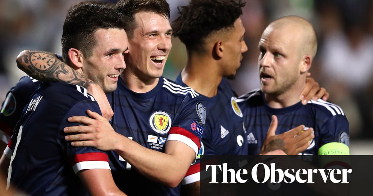 John McGinn scores again as Scotland claim victory in Cyprus