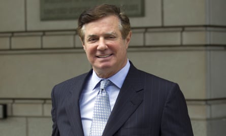 Paul Manafort, Trump’s former campaign chairman, lied to the special counsel in five ‘principal areas’, Robert Mueller said.
