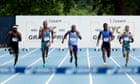 Zharnel Hughes shatters Linford Christie's British 100m record