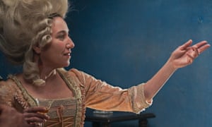 Terrific performance … Lola Dueñas