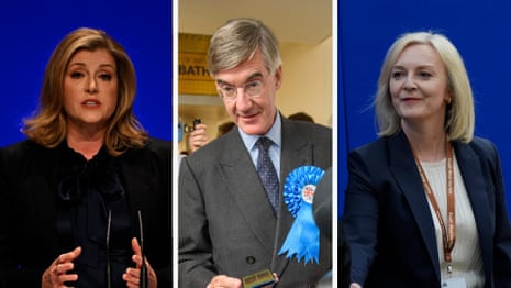 The Tory 'big beasts' who lost their seats in UK general election – video