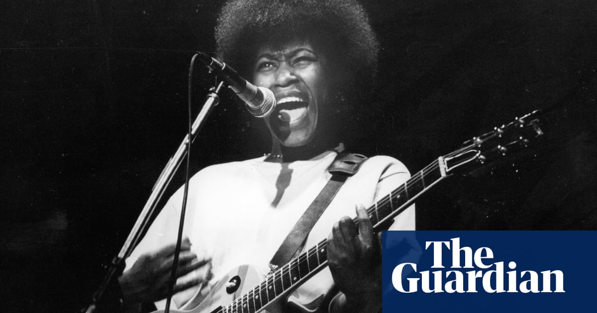 Joan Armatrading: I want to make a heavy metal album – with lots of guitar shredding