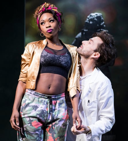 Disturbing ambivalence … Dominique Moore and David Tennant in Don Juan in Soho.