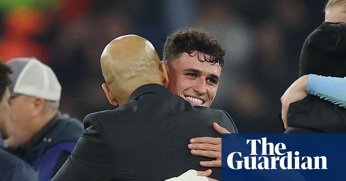 Pep Guardiola urges Manchester City's Phil Foden to push for England recall