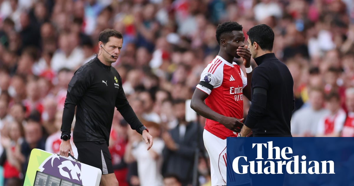 Arteta welcomes Eze but worried by significant' Saka injury and degaard blow