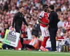 Arteta welcomes Eze but worried by ‘significant’ Saka injury and Ødegaard blow