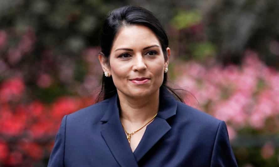 Home secretary Priti Patel.