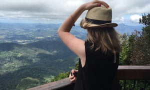 Best of All Lookout in Springbrook national park.