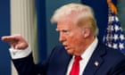 Trump says more tariffs coming and calls for lower interest rates - live