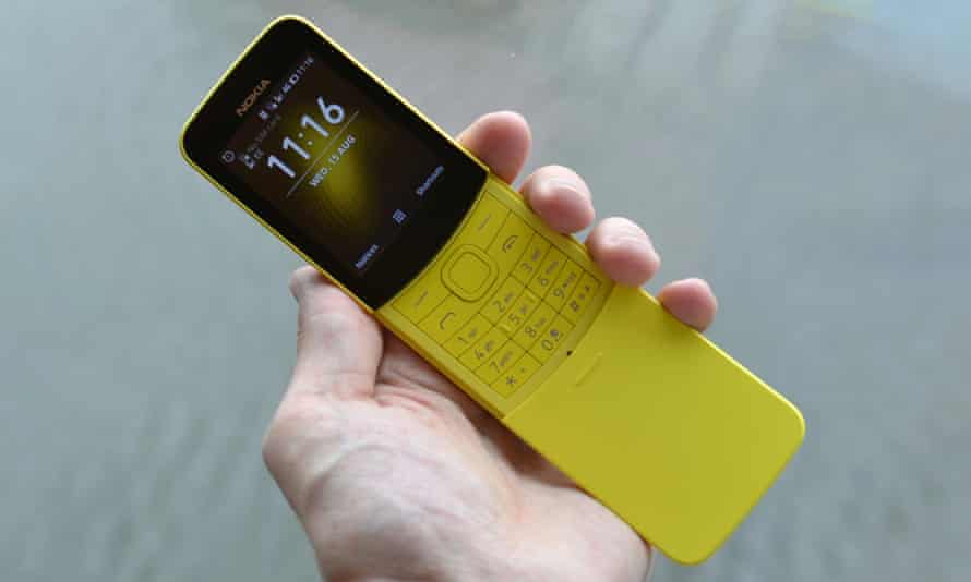 nokia 8110 4g review a nostalgia trip too far nokia the guardian