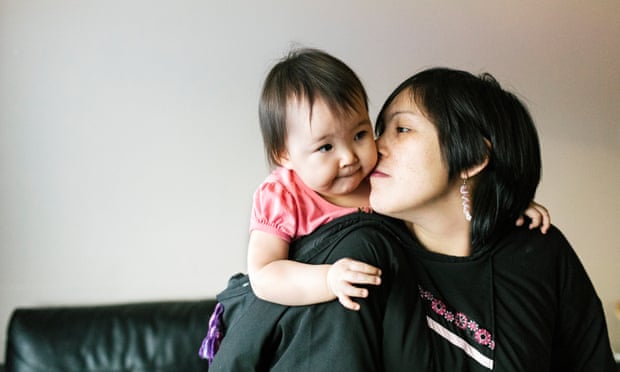Inuit parenting focuses on being gentle and tender.