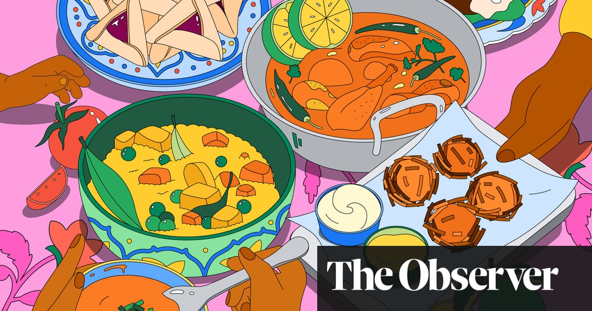 Food, faith and family: how we feed our son his rich mixed heritage
