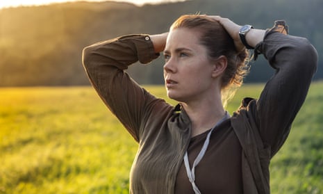 Amy Adams in Arrival, one of the many female-fronted hits of 2016.