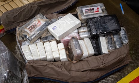 Cocaine with an estimated street value of up to £78 million was seized by Northamptonshire Police in November.