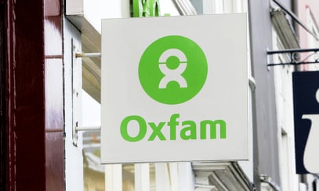 Oxfam has 5,000 staff and thousands of volunteers in the UK and overseas.
