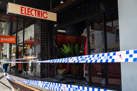 Electric Bar on Chapel Street.