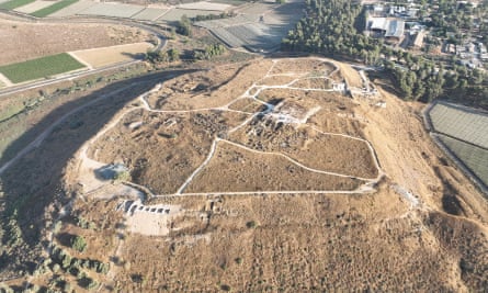 Lachish, the leading city-state of Canaan B.C.  in the second millennium