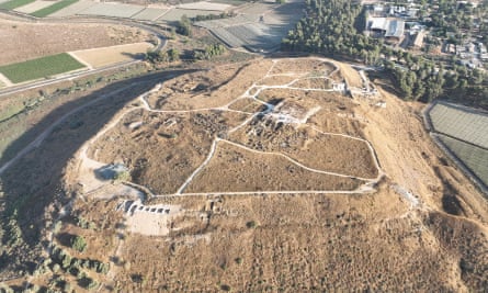 Lachish, one of the major Canaanite city-states in the 2nd millennium BC. c.