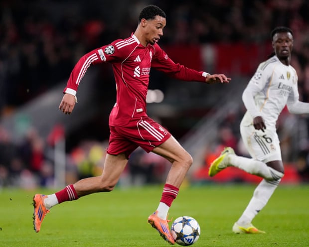 Hugo Ekitiké, del Liverpool, habla sobre los consejos que recibe de Messi, Neymar y Mbappé. Hugo Ekitiké, del Liverpool, habla sobre los consejos que recibe de Messi, Neymar y Mbappé.