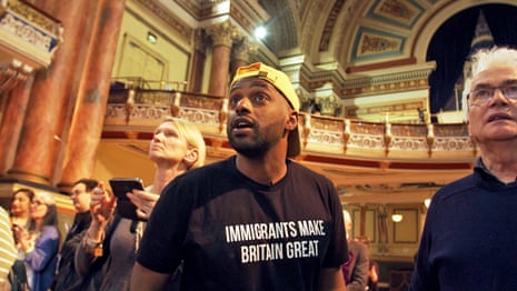 'Immigrants make Britain great': Magid Magid's unlikely journey to Green MEP – video