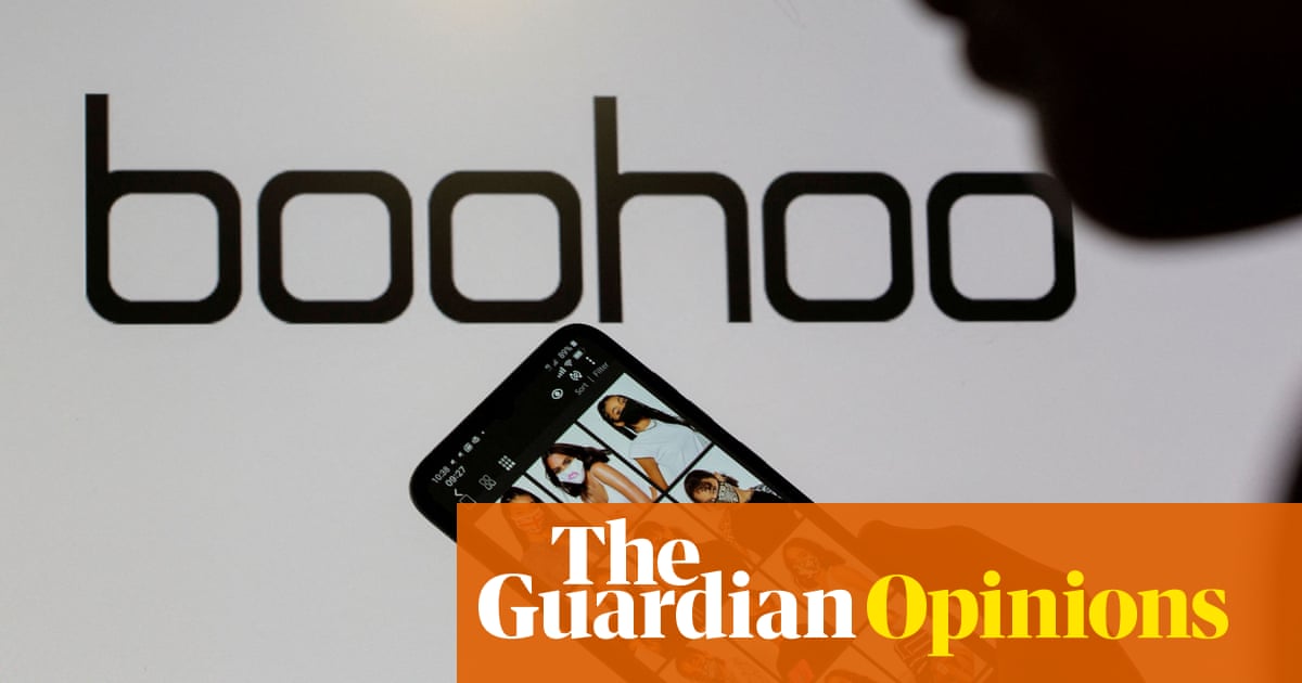 Boohoo tumbles as reality of online clothes shopping hits home