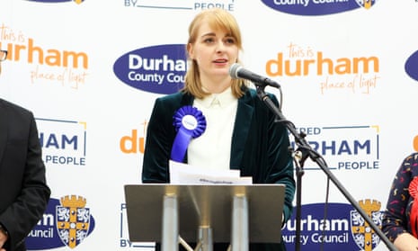 Dehenna Davison at December election.